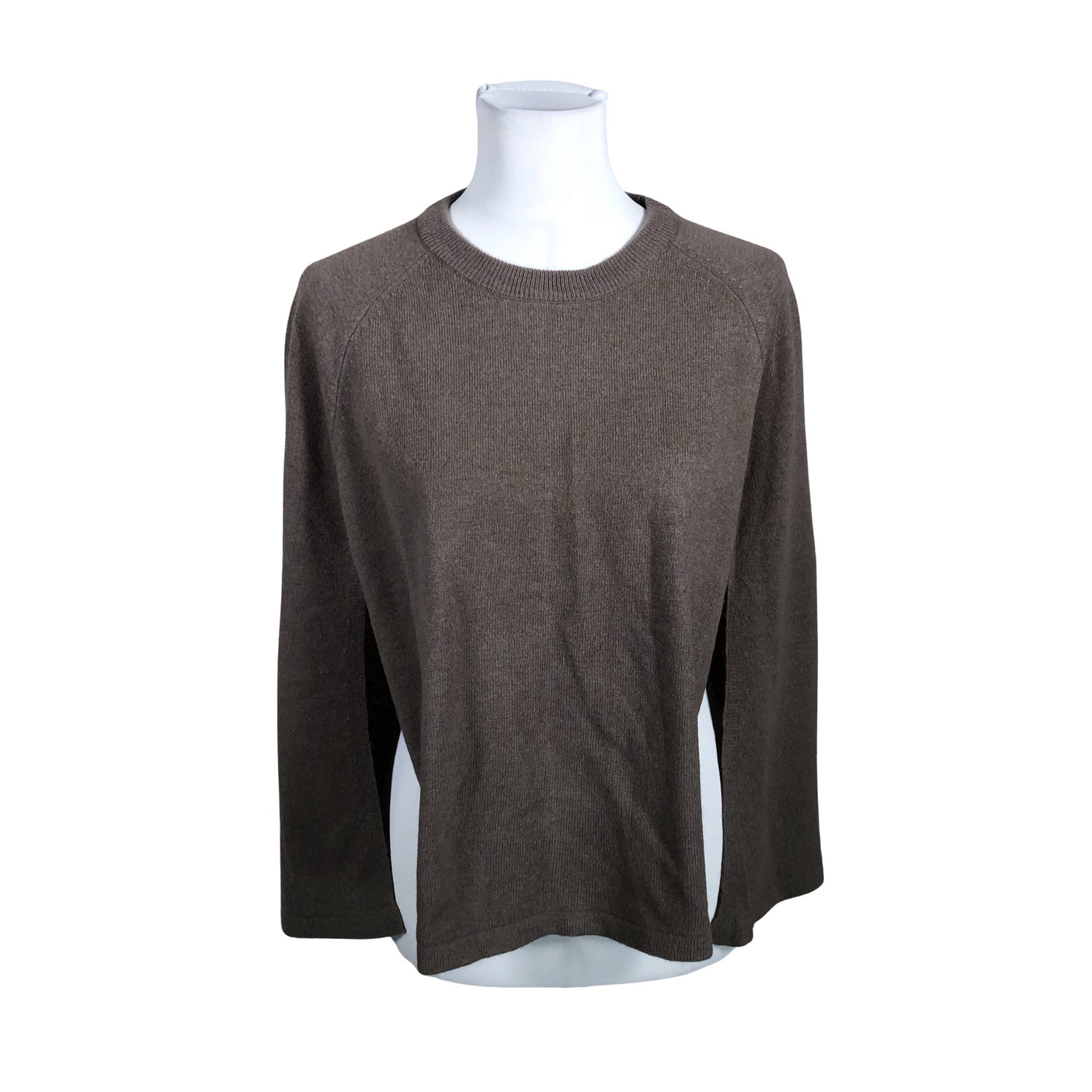 Unisex Culture - Poncho, size 38 - Brown (2)