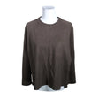 Unisex Culture - Poncho, size 38 - Brown ()