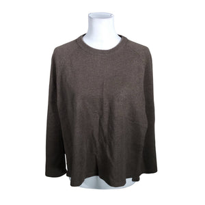 Unisex Culture - Poncho, size 38 - Brown (1)