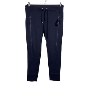 Unisex MAC - Tricot pants, size 38 - Blue (1)