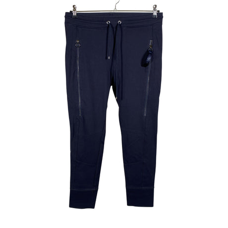 Unisex MAC - Tricot pants, size 38 - Blue ()
