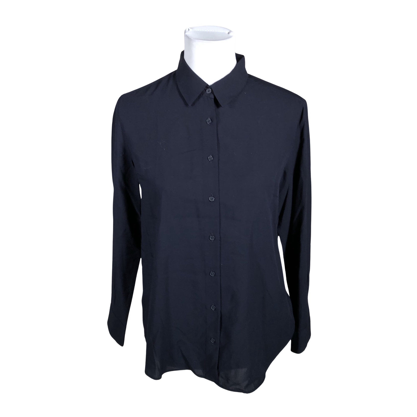 Unisex Uniqlo - Blouse, size 38 - Blue (1)