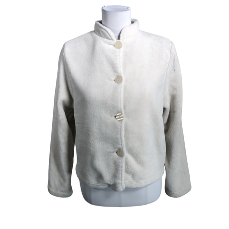 Unisex Taubert - Fleece jacket, size 38 - Natural white ()