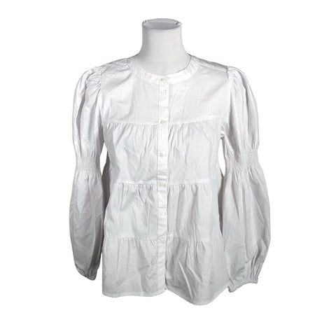 Unisex Claire.dk - Blouse, size 38 - White ()
