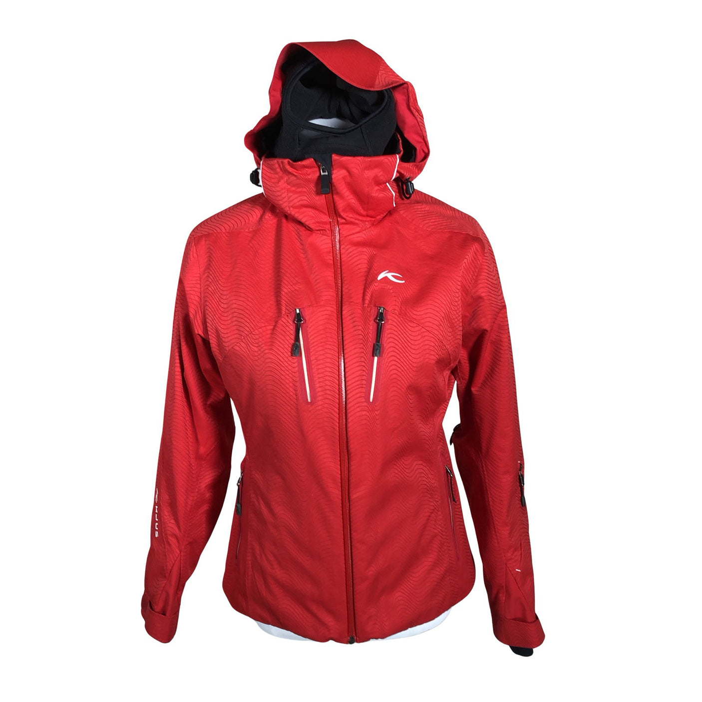 Unisex Kjus - Winter jacket, size 36 - Red (1)
