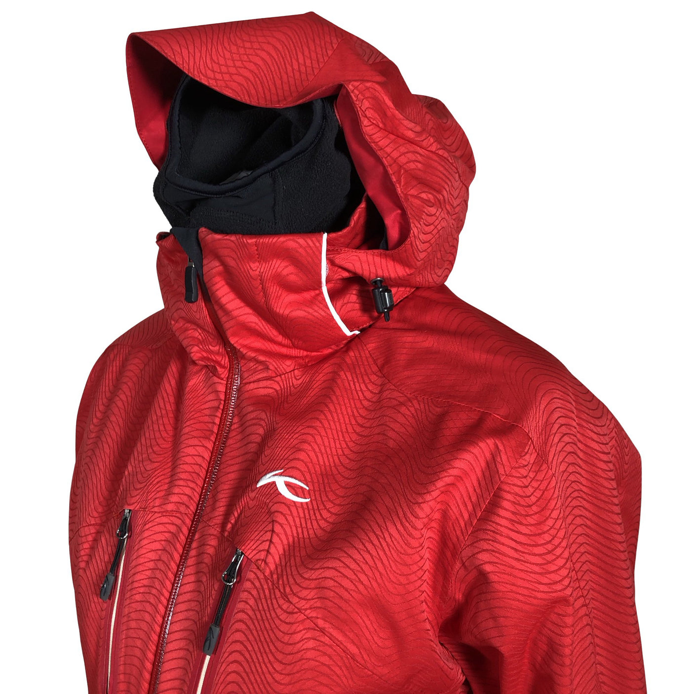 Unisex Kjus - Winter jacket, size 36 - Red (2)