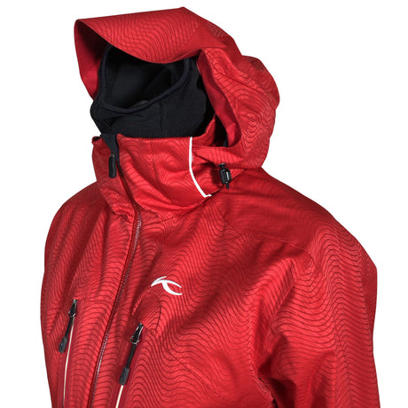 Unisex Kjus - Winter jacket, size 36 - Red (2)