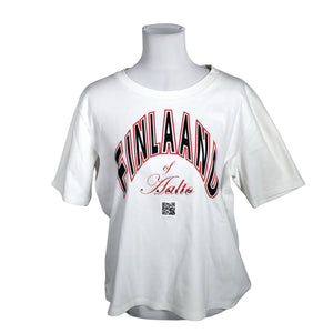 Unisex Aalto International - T-shirt, size 40 - White (1)