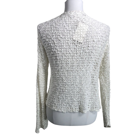 Unisex Bypias - Cardigan, size 38 - White (2)