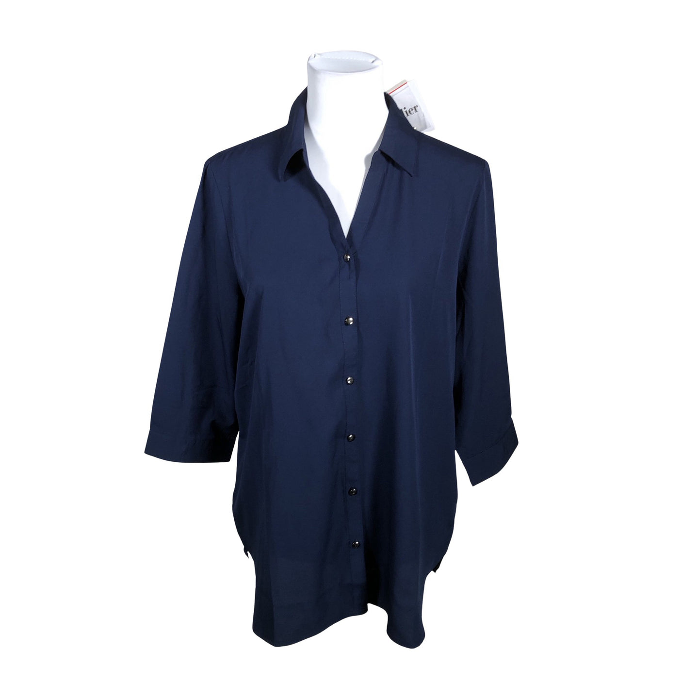 Unisex Atelier - Blouse, size 42 - Blue (1)