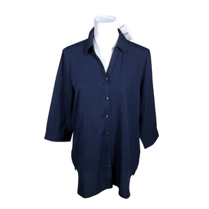 Unisex Atelier - Blouse, size 42 - Blue (1)