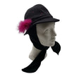 Unisex Fredrikson - Winter hat, size 54 - 56 cm - Black ()