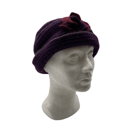 Unisex KN collection - Winter hat, size 58 - 60 cm - Violet ()