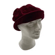 Unisex Fredrikson - Hat, size 54 - 56 cm - Wine red ()