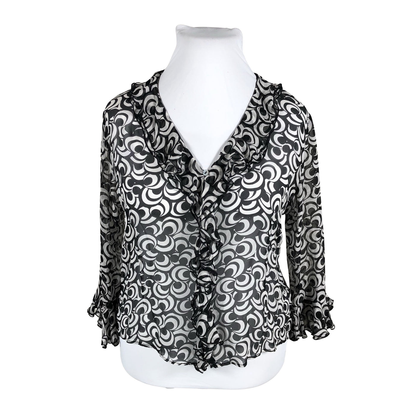 Unisex Järvi Muoti - Blouse, size 42 - Black (1)