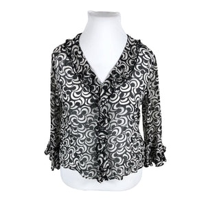 Unisex Järvi Muoti - Blouse, size 42 - Black (2)