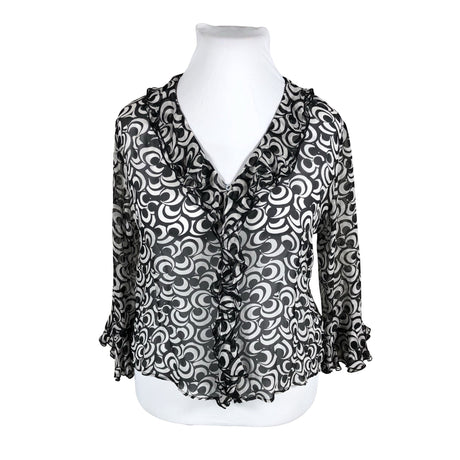 Unisex Järvi Muoti - Blouse, size 42 - Black (2)