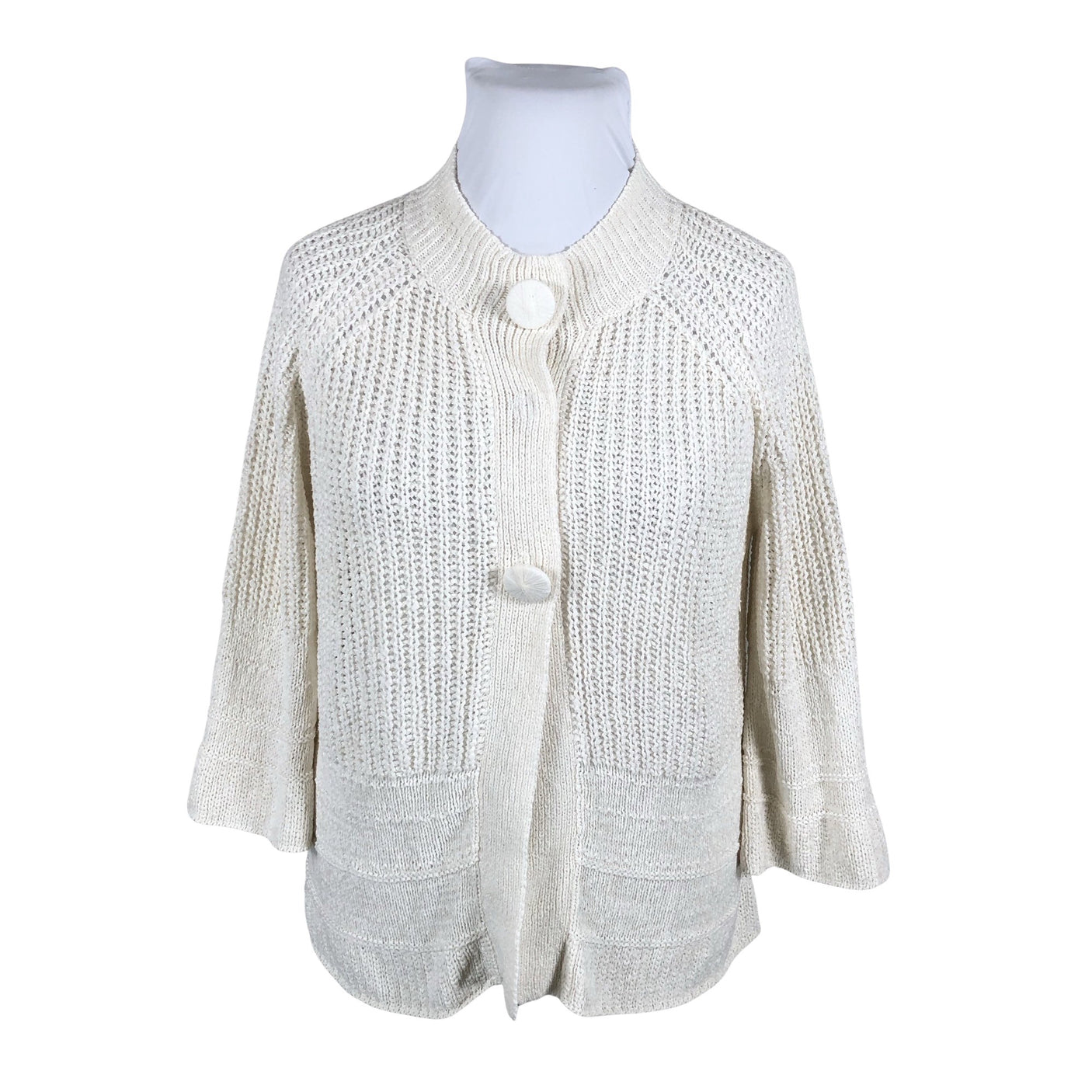 Unisex Gerry Weber - Cardigan, size 44 - White (1)