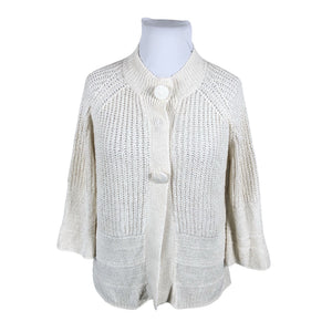 Unisex Gerry Weber - Cardigan, size 44 - White (1)