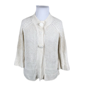 Unisex Gerry Weber - Cardigan, size 44 - White (2)