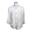 Unisex Gerry Weber - Cardigan, size 46 - Natural white ()