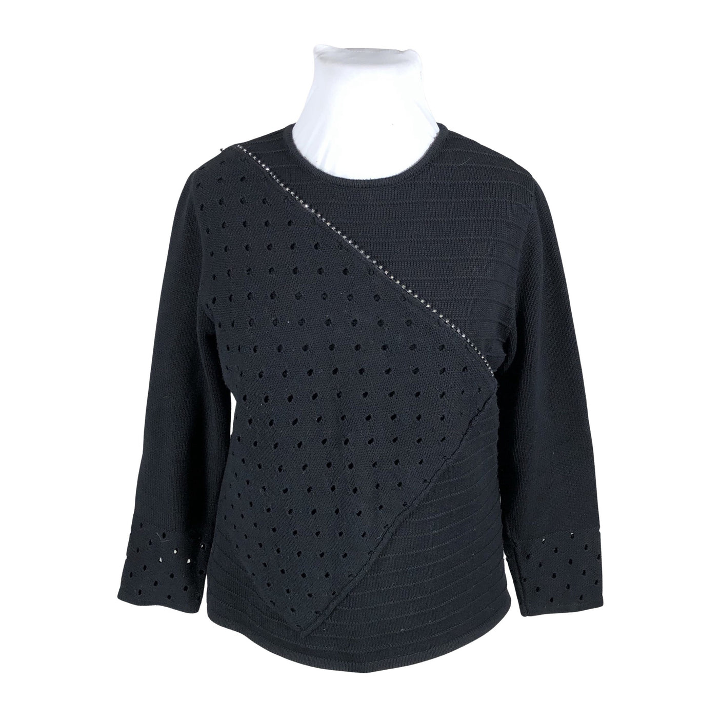 Unisex Skovhuus - Sweater, size 42 - Black (2)