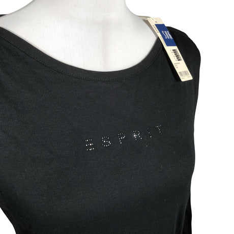 Unisex Esprit - Tricot shirt, size 42 - Black (2)