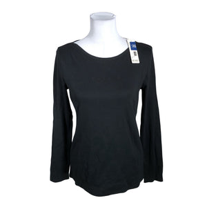 Unisex Esprit - Tricot shirt, size 42 - Black (1)