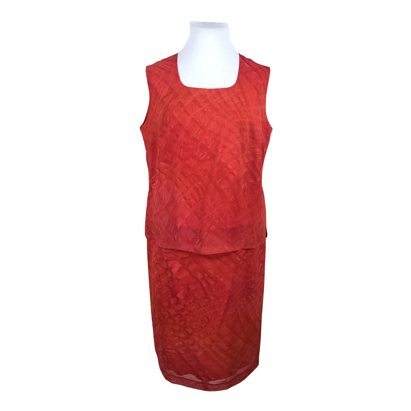 Unisex Modelia - Suit set, size 44 - Red (4)