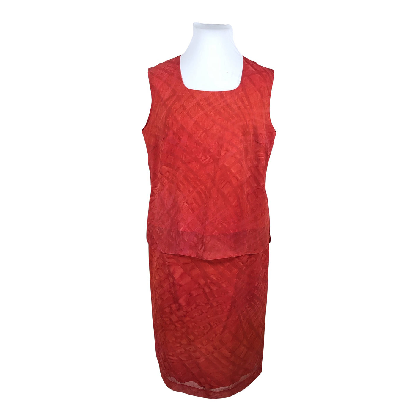Unisex Modelia - Suit set, size 44 - Red (3)