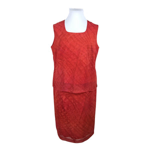 Unisex Modelia - Suit set, size 44 - Red (3)