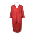 Unisex Modelia - Suit set, size 44 - Red ()