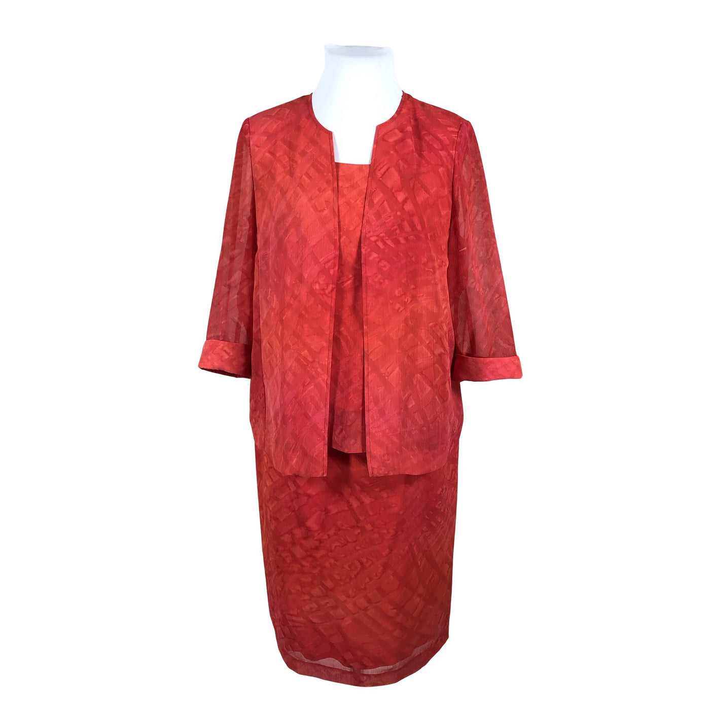 Unisex Modelia - Suit set, size 44 - Red (1)