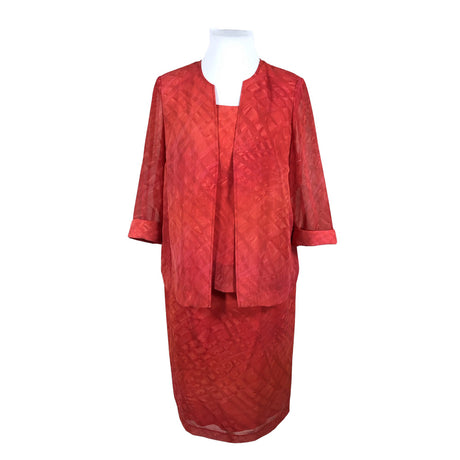 Unisex Modelia - Suit set, size 44 - Red ()
