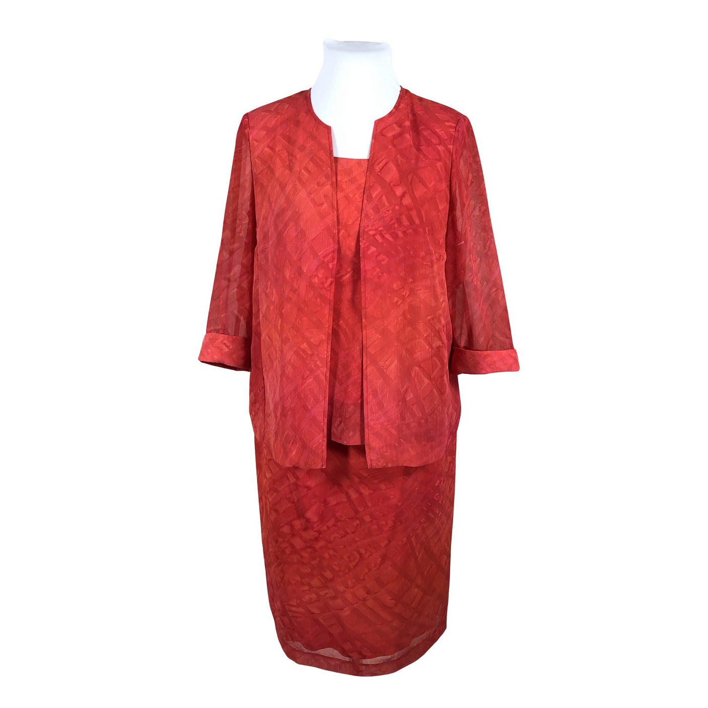 Unisex Modelia - Suit set, size 44 - Red (2)