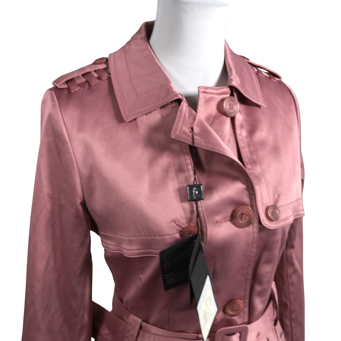 Unisex Philosophy Blues Original - Trench coat, size 36 - Light pink (3)