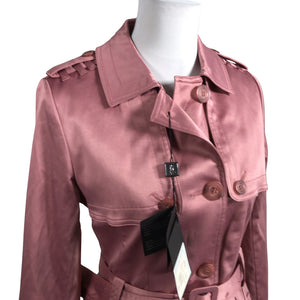 Unisex Philosophy Blues Original - Trench coat, size 36 - Light pink (3)