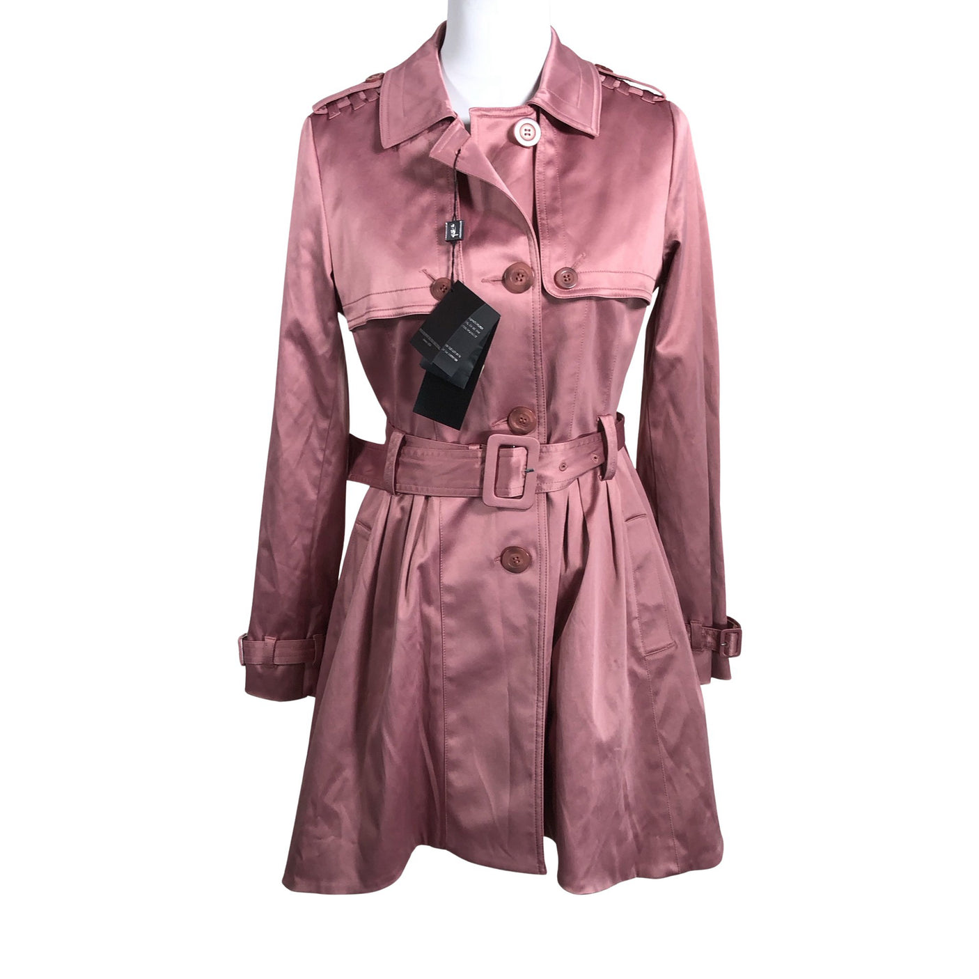 Unisex Philosophy Blues Original - Trench coat, size 36 - Light pink (1)