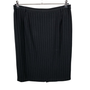 Unisex Gerry Weber - Fabric skirt, size 44 - Black (4)