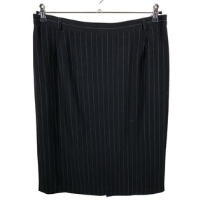 Unisex Gerry Weber - Fabric skirt, size 44 - Black (3)