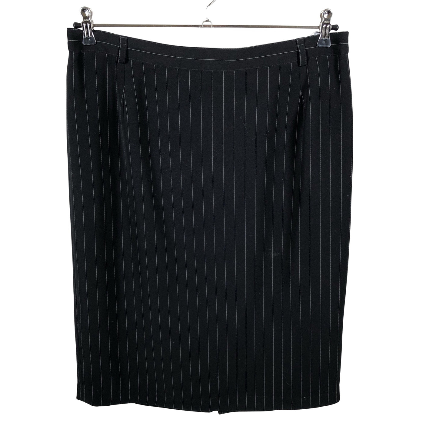Unisex Gerry Weber - Fabric skirt, size 44 - Black (2)