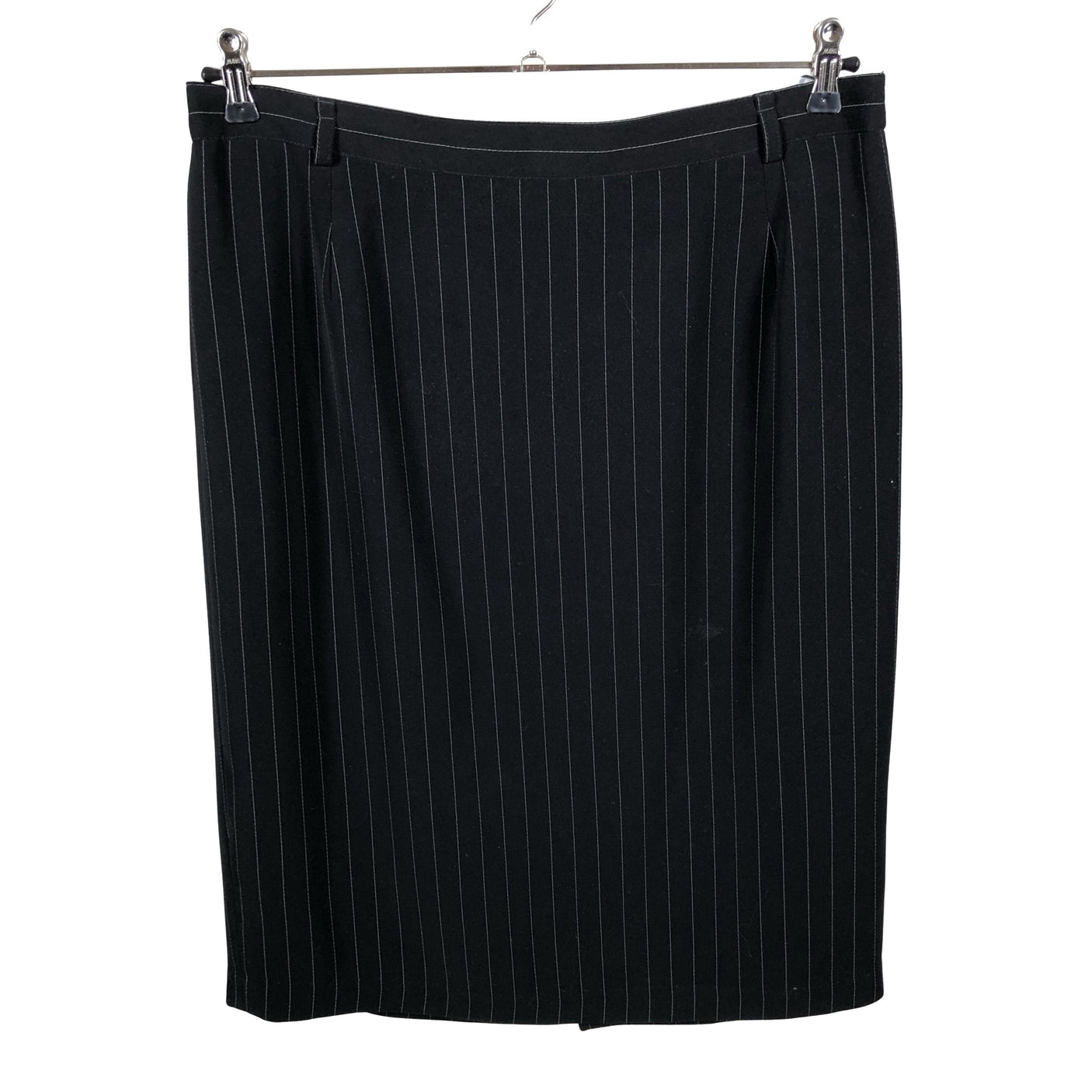 Unisex Gerry Weber - Fabric skirt, size 44 - Black (1)