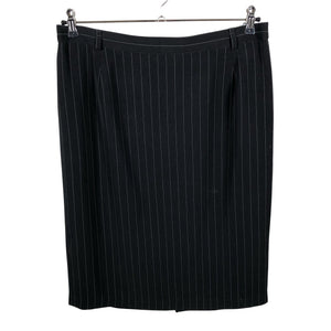Unisex Gerry Weber - Fabric skirt, size 44 - Black (1)