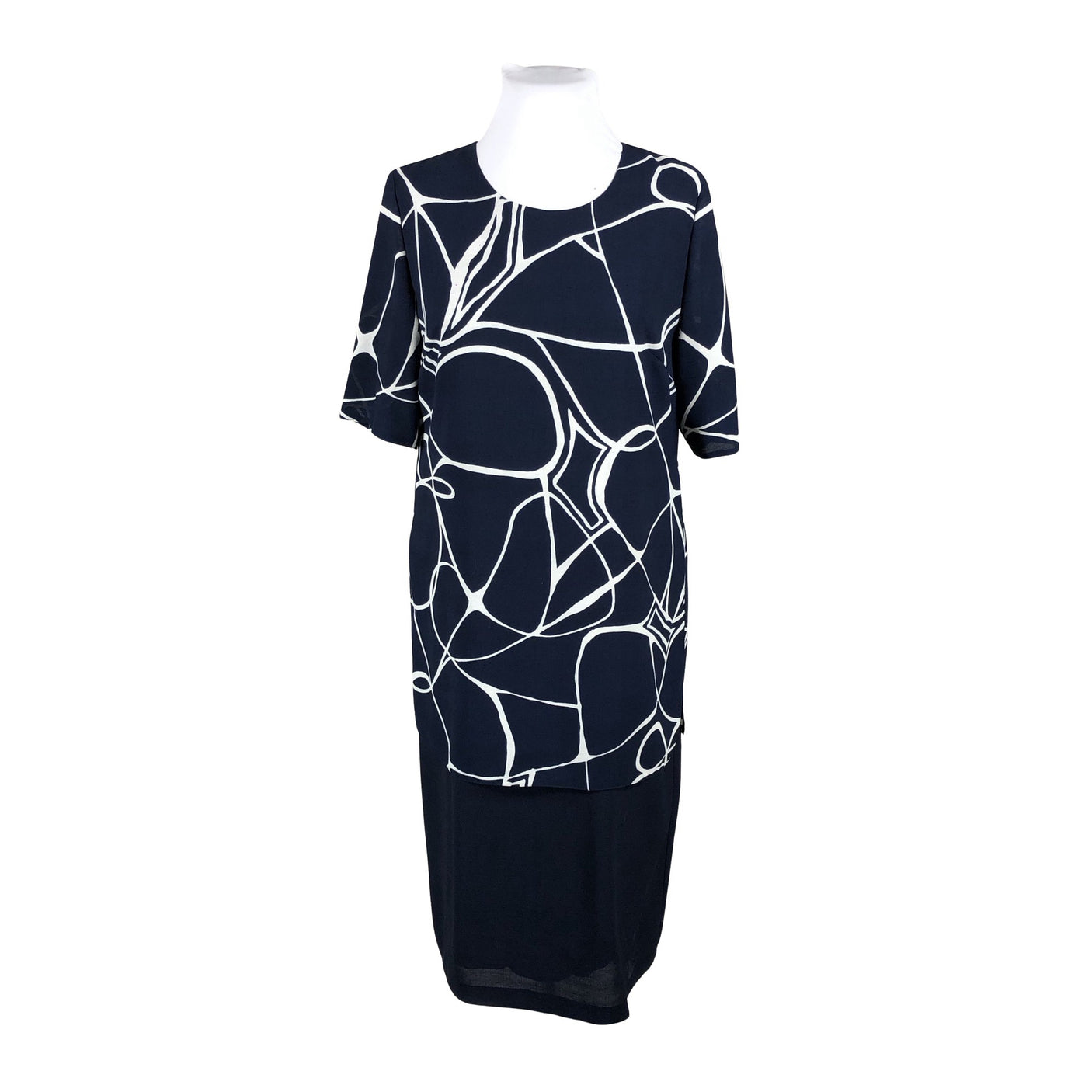 Unisex Shenina - Dress, size 42 - Blue (1)