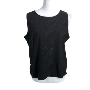 Unisex Horoskop - Tricot tank top, size 40 - Black (1)