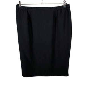 Unisex Modea - Fabric skirt, size 44 - Black (1)