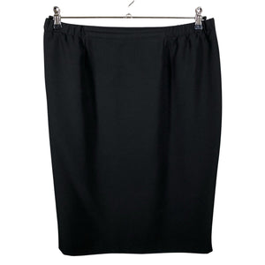 Unisex Modea - Fabric skirt, size 44 - Black (2)