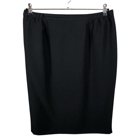 Unisex Modea - Fabric skirt, size 44 - Black (2)