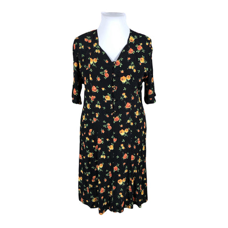 Unisex Carolin - Schiffon dress, size 44 - Black (2)