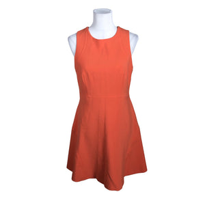 Unisex Tara Jarmon - Dress, size 40 - Orange (1)